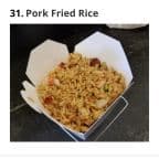 Best 叉烧炒饭 
Pork Fried Rice in Pasadena, MD