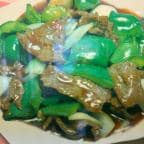 Best 青椒牛 
Pepper Steak with Onion in Pasadena, MD