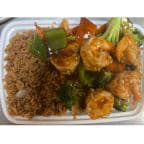 Best C23:鱼香虾 
Shrimp with Garlic Sauce in Pasadena, MD